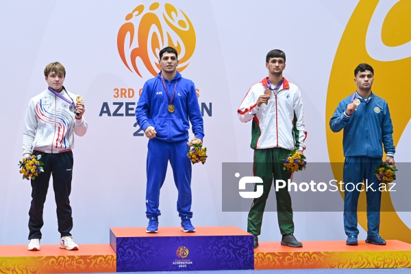 III MDB Oyunları: Sambo üzrə yarışlar