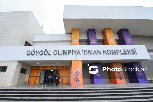 Göygöl Olimpiya Kompleksinin inzibati binası