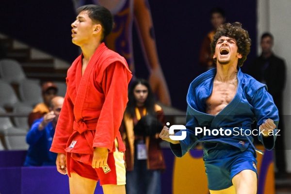 III MDB Oyunları: Sambo üzrə yarışlar