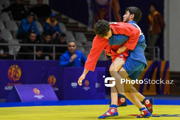 III MDB Oyunları: Sambo üzrə yarışlar