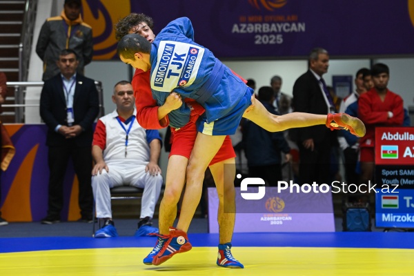 III MDB Oyunları: Sambo üzrə yarışlar