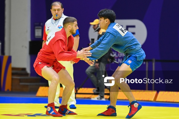 III MDB Oyunları: Sambo üzrə yarışlar