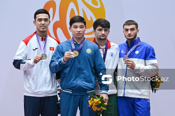 III MDB Oyunları: Sambo üzrə yarışlar