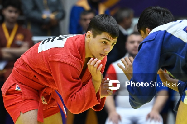 III MDB Oyunları: Sambo üzrə yarışlar