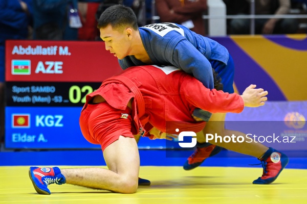 III MDB Oyunları: Sambo üzrə yarışlar