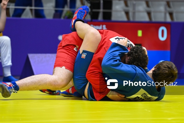 III MDB Oyunları: Sambo üzrə yarışlar