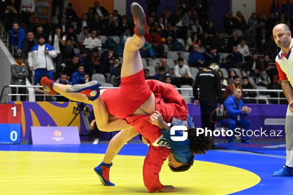 III MDB Oyunları: Sambo üzrə yarışlar