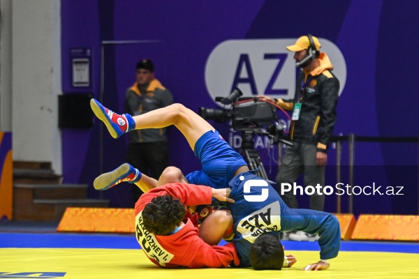 III MDB Oyunları: Sambo üzrə yarışlar