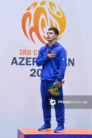 III MDB Oyunları: Sambo üzrə yarışlar