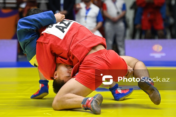 III MDB Oyunları: Sambo üzrə yarışlar