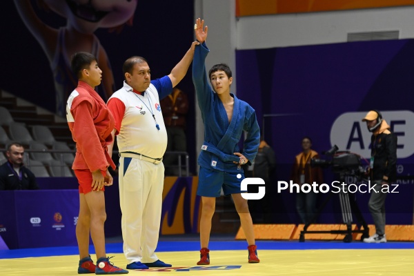 III MDB Oyunları: Sambo üzrə yarışlar