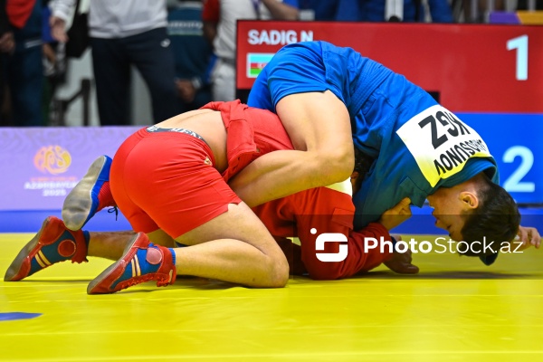III MDB Oyunları: Sambo üzrə yarışlar