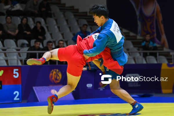 III MDB Oyunları: Sambo üzrə yarışlar