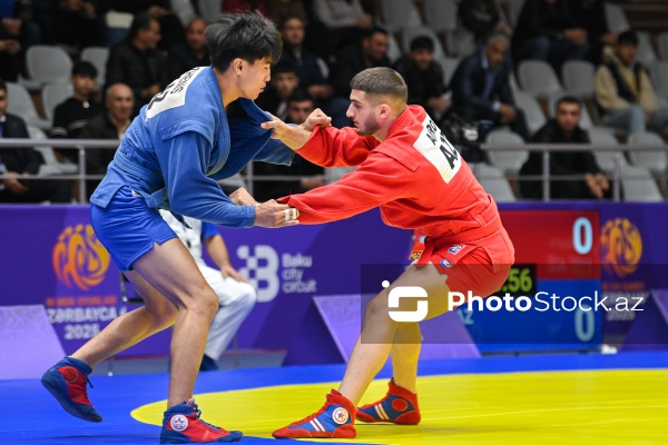 III MDB Oyunları: Sambo üzrə yarışlar