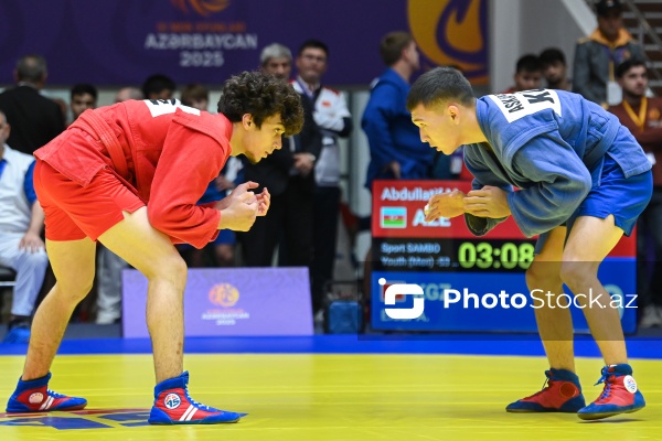 III MDB Oyunları: Sambo üzrə yarışlar