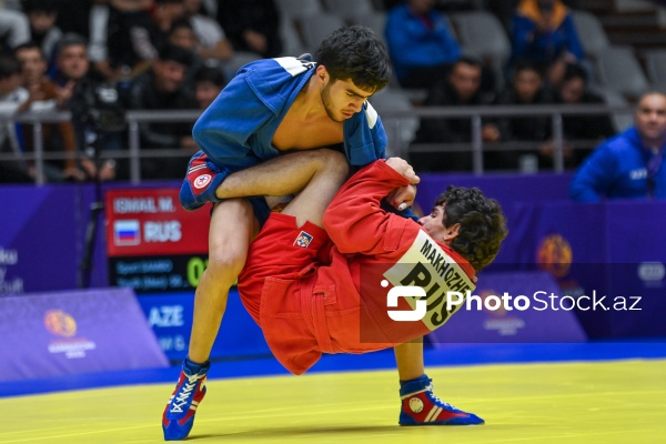 III MDB Oyunları: Sambo üzrə yarışlar