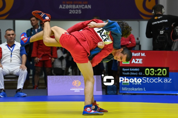 III MDB Oyunları: Sambo üzrə yarışlar
