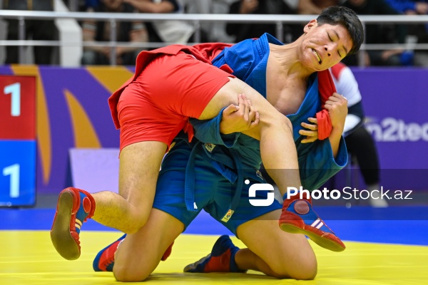 III MDB Oyunları: Sambo üzrə yarışlar
