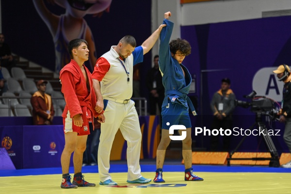 III MDB Oyunları: Sambo üzrə yarışlar