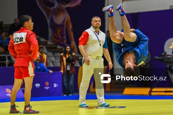 III MDB Oyunları: Sambo üzrə yarışlar