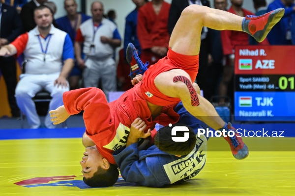 III MDB Oyunları: Sambo üzrə yarışlar