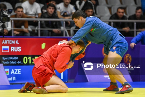 III MDB Oyunları: Sambo üzrə yarışlar