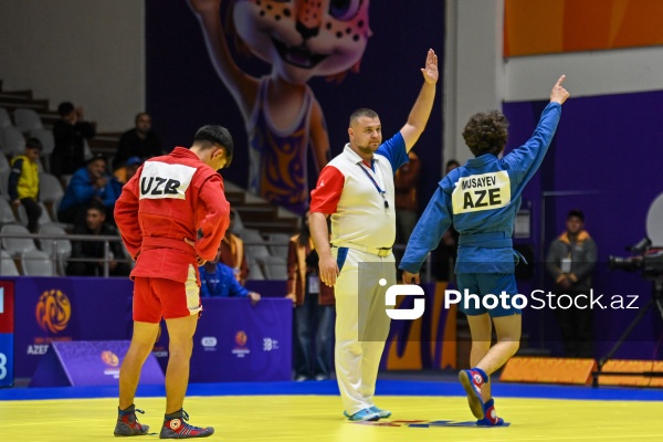 III MDB Oyunları: Sambo üzrə yarışlar