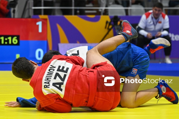 III MDB Oyunları: Sambo üzrə yarışlar