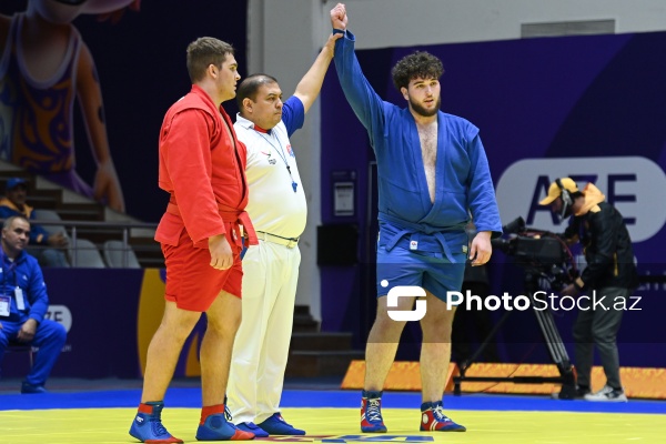 III MDB Oyunları: Sambo üzrə yarışlar