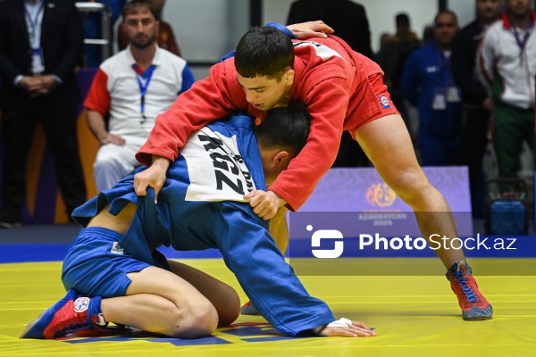 III MDB Oyunları: Sambo üzrə yarışlar