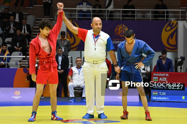 III MDB Oyunları: Sambo üzrə yarışlar