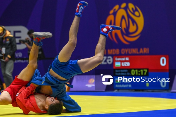 III MDB Oyunları: Sambo üzrə yarışlar