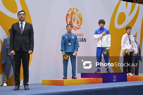 III MDB Oyunları: Sambo üzrə yarışlar