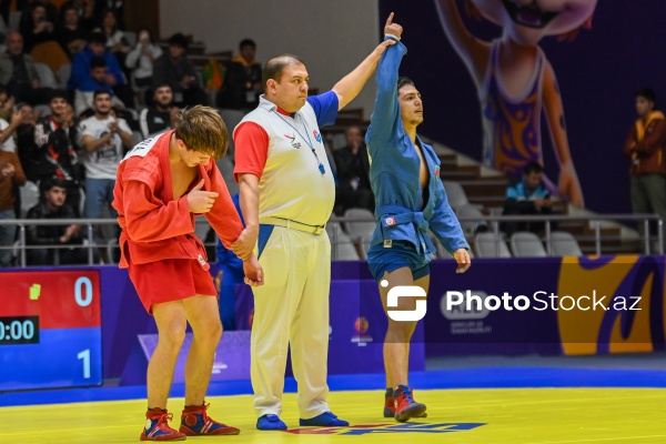 III MDB Oyunları: Sambo üzrə yarışlar