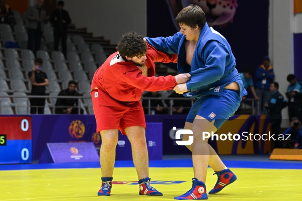 III MDB Oyunları: Sambo üzrə yarışlar