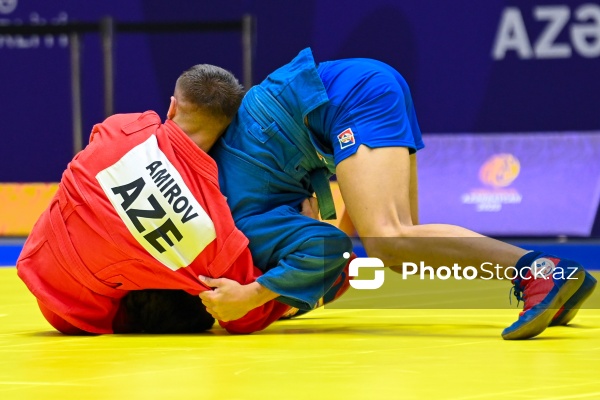 III MDB Oyunları: Sambo üzrə yarışlar