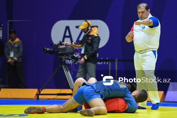 III MDB Oyunları: Sambo üzrə yarışlar