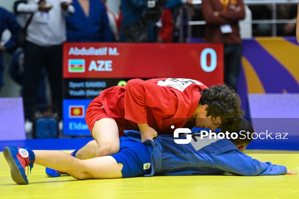 III MDB Oyunları: Sambo üzrə yarışlar