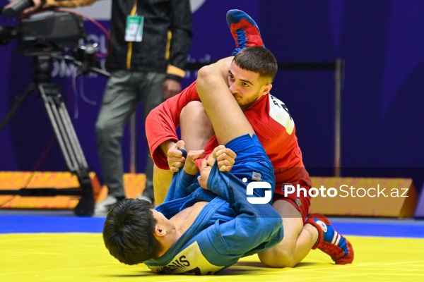 III MDB Oyunları: Sambo üzrə yarışlar