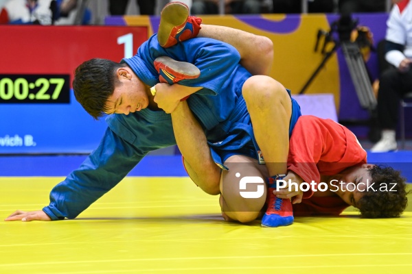 III MDB Oyunları: Sambo üzrə yarışlar