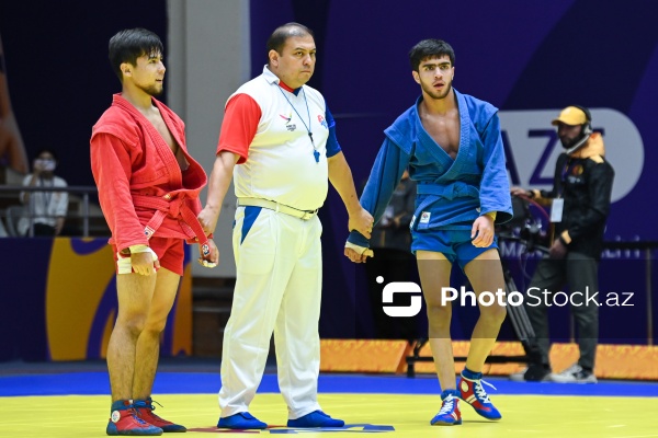 III MDB Oyunları: Sambo üzrə yarışlar