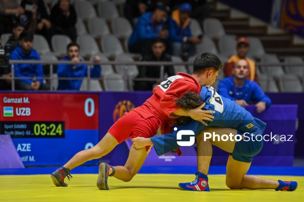 III MDB Oyunları: Sambo üzrə yarışlar