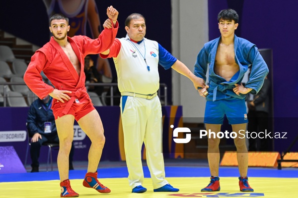 III MDB Oyunları: Sambo üzrə yarışlar