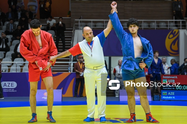 III MDB Oyunları: Sambo üzrə yarışlar