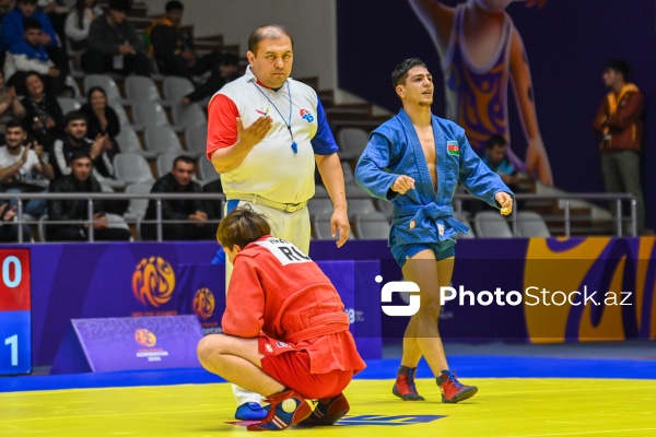 III MDB Oyunları: Sambo üzrə yarışlar