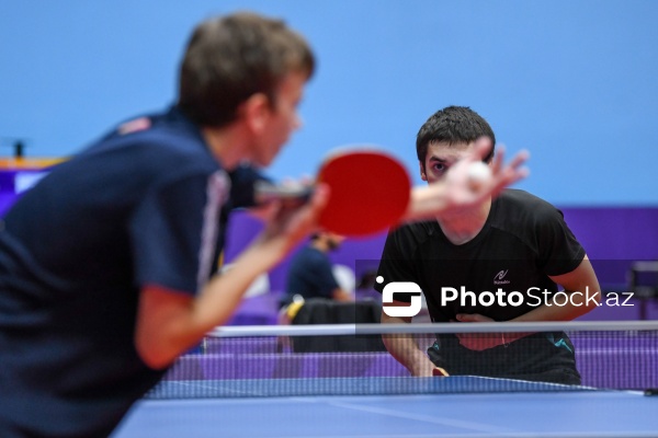 III MDB Oyunları: Stolüstü tennis üzrə yarışlar