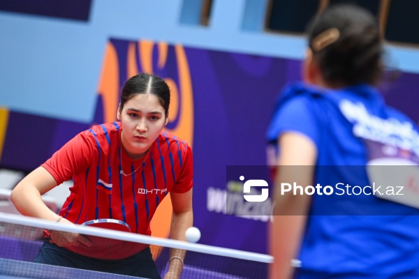 III MDB Oyunları: Stolüstü tennis üzrə yarışlar
