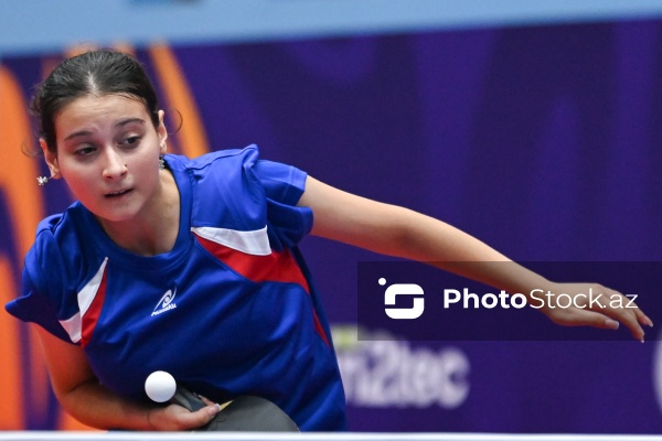 III MDB Oyunları: Stolüstü tennis üzrə yarışlar