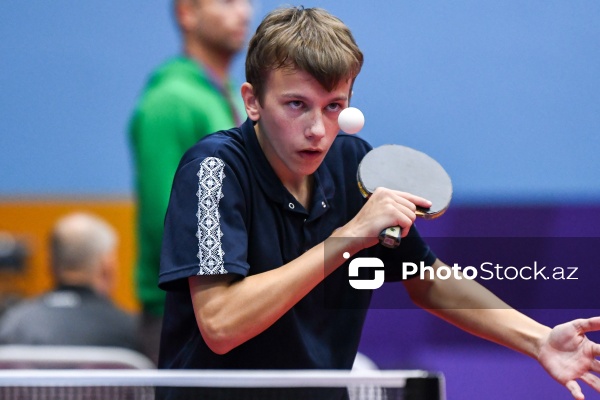 III MDB Oyunları: Stolüstü tennis üzrə yarışlar