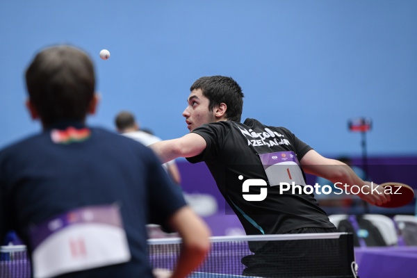 III MDB Oyunları: Stolüstü tennis üzrə yarışlar